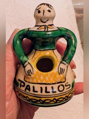 Talavera Lady Toothpick" Palillos" Holder